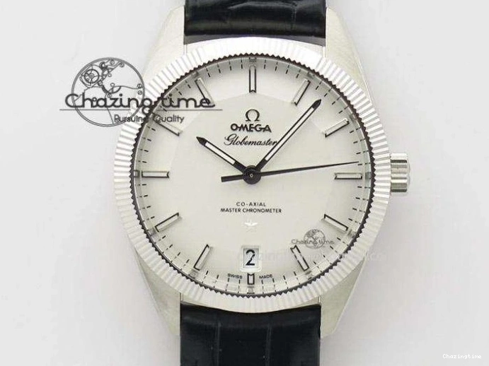 0106 Trendsetting De Ville Power Reserve SS MKF 1:1 Best Edition Blue Textured Dial on Black Leather Strap A 7742